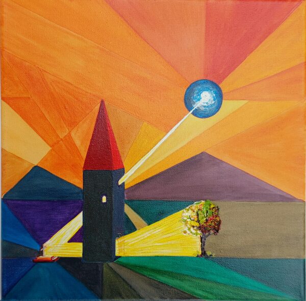 Kreuz mit geheiligtem Baum