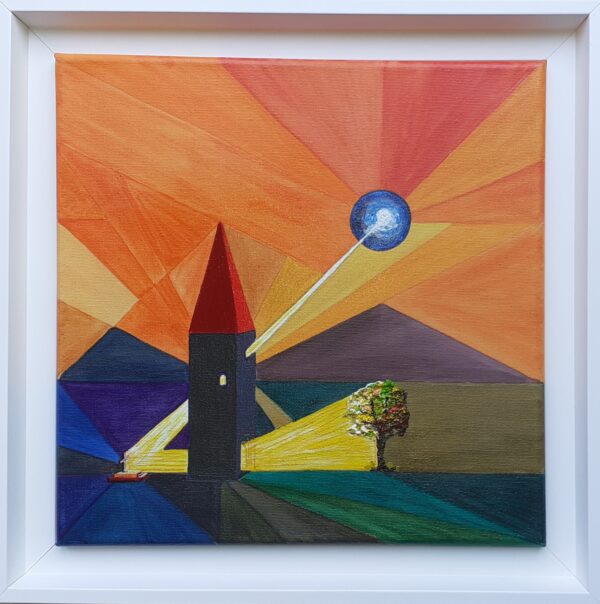 Kreuz mit geheiligtem Baum – Bild 2